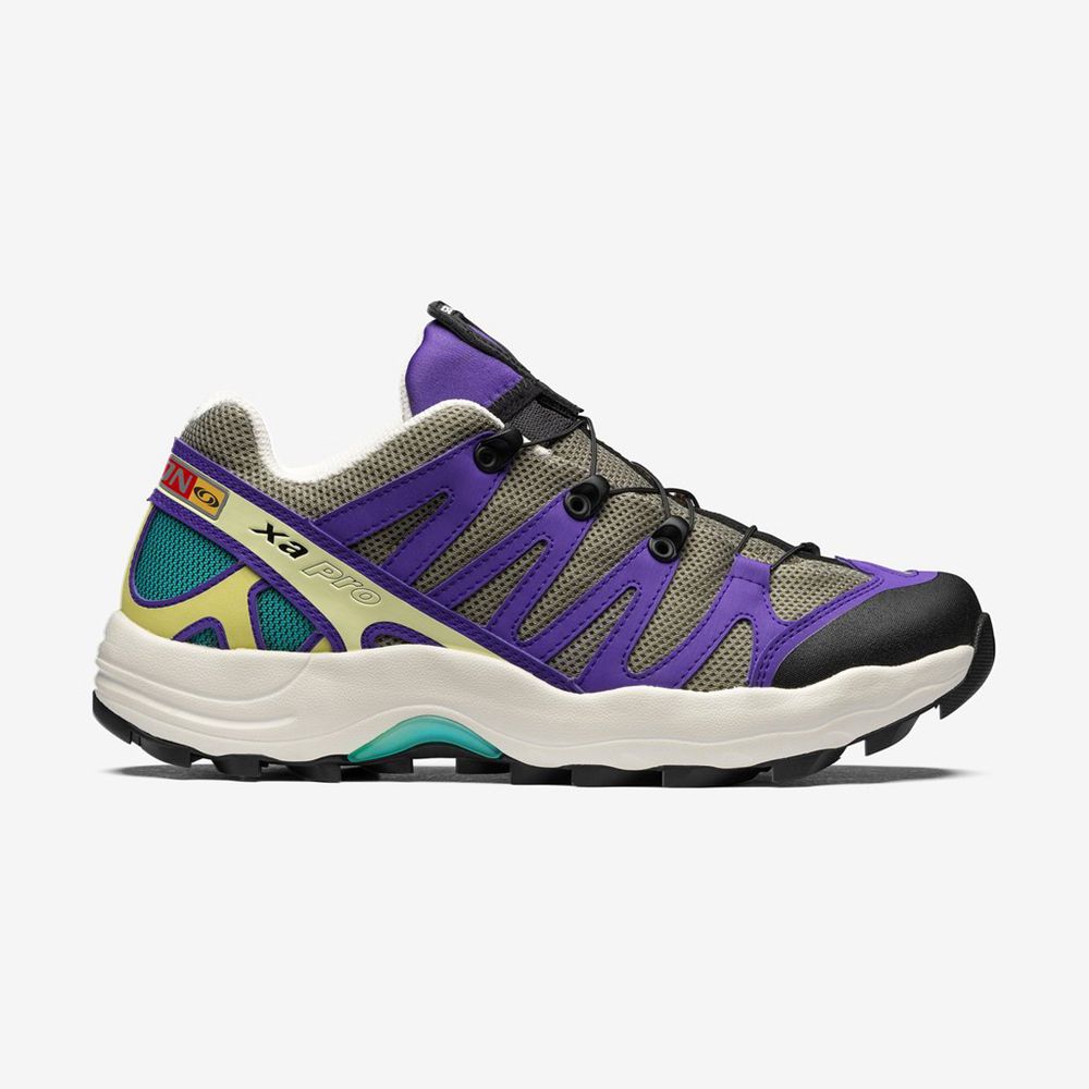 Baskets Salomon Femme Multicolore - Salomon XA PRO 1 - France (5340-XLEMW)